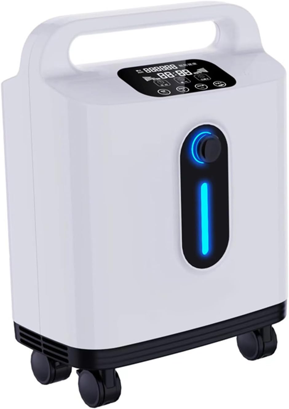 Portable Machine for Home Use Adjustable Flow Stable and Continuous Suitable for Personal Care with Complete Accessories B