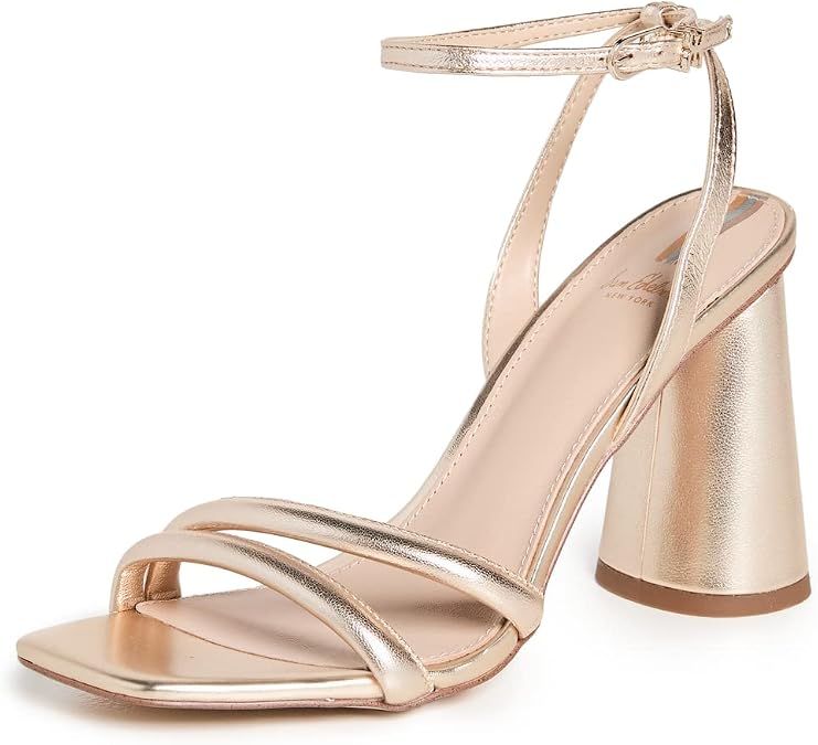 Sam Edelman Womens Kia Block Heel Sandal