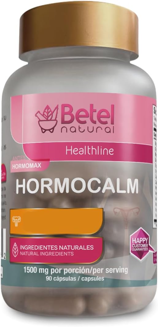 Betel Natural Premium Hormocalm Capsules Healthy Support for All Women - 90 Capsules