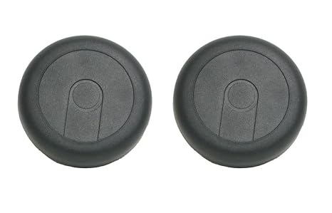 (2) Replacement Vacuum Cleaner Rear Wheel Compatible with Eureka Vacuum Type MM