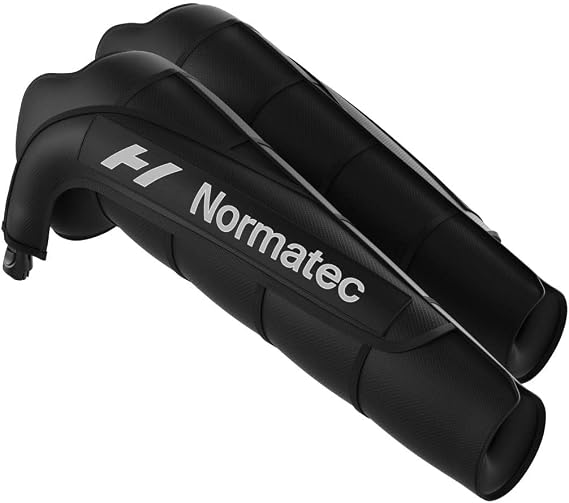 Hyperice Normatec Arm Attachment Only Compression Sleeves Recovery Pair | Dynamic Air Massage | Shoulders to Fingertips | Flushes Fatigue | Boosts Circulation | Accelerates Recovery | TSA Friendly
