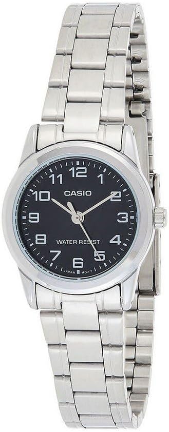 Casio LTP-V001D-1BUDF Kol Saati, Standart, Analog, Gri, Kadın
