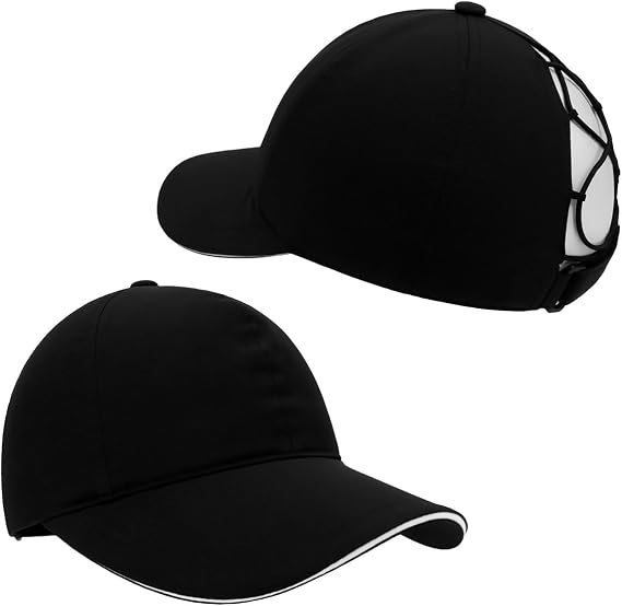 Womens Ponytail Hat Waterproof Baseball Cap Ponycap Criss Cross Beach Sun Baseball Cap Quick Drying Trucker Running Hats