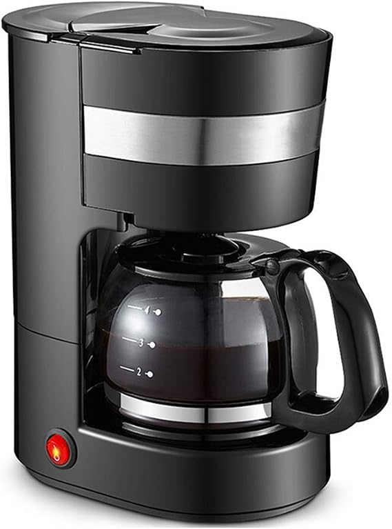 SOVORM Coffee Maker Machines Home Office American Multi-Function Automatic Drip Coffee Machine Small Mini Coffee Maker Tea Maker The New