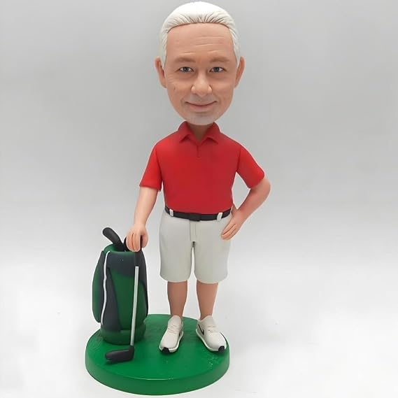 Personalized Custom Bobblehead Handmade to Look Like You | Unique Custom Action Figures & Bobbleheads Customized for Gifts, Weddings, Sports
