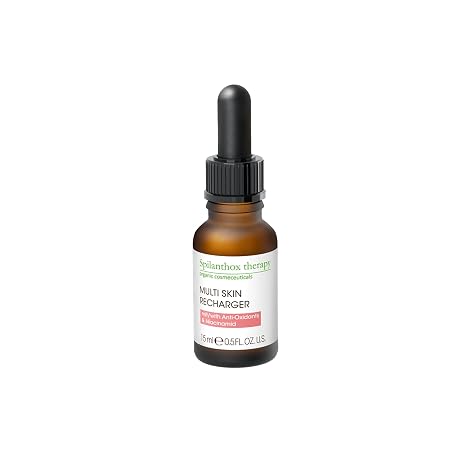 Spilanthox therapy - Multi Skin Recharger - Face Care for Instant Facial Smoothing - Reduces Skin Redness - Spilanthol Hyaluronic Acid & Vitamin C - Anti-Ageing - Vegan Natural Cosmetics - 15ml