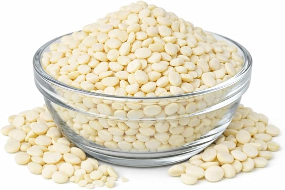 Organic Swaad White Urad Dal Split (Black Gram) Hulled 1kg