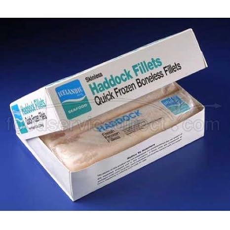 Icelandic Samband Of Iceland Haddock Fillet, 5 Pound -- 10 per case.