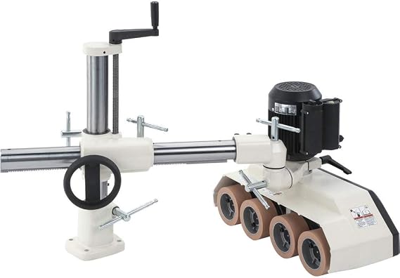 Shop Fox W1768 Power Feeder - 1 Hp, 4 Roller, Single-Phase
