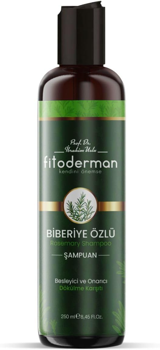 Biberiye Özlü Şampuan, Besleyici ve Onarıcı, 250 ml
