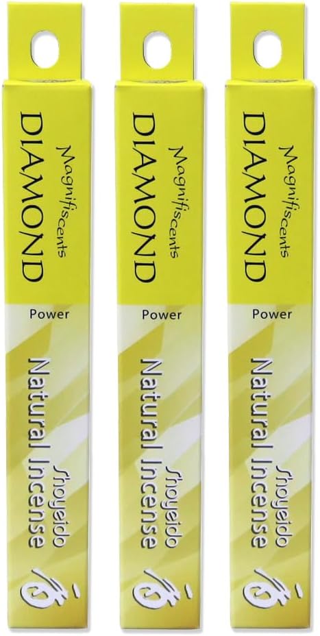 Shoyeido Diamond Incense, Pack of Three