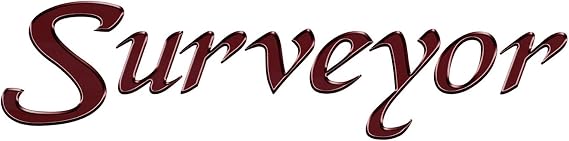 Forest River 1 RV Trailer Camper Surveyor Logo Decal Graphic-2027Q