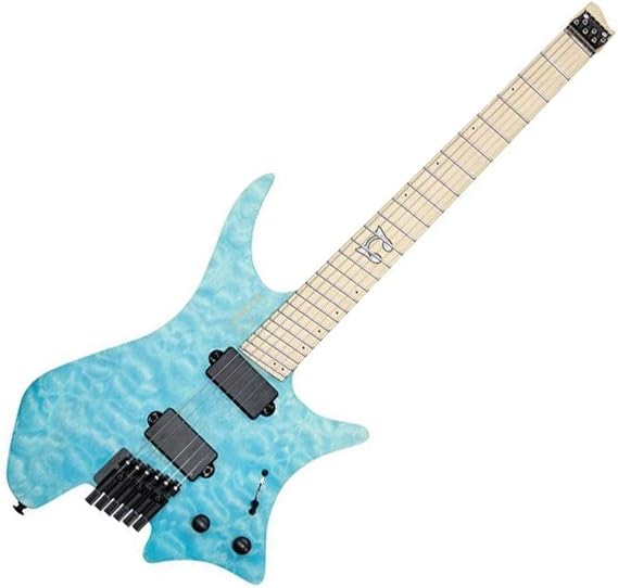 Strandberg Boden RAS 6 BanG Dream! RAISE A SUILEN Rokka Asahi Model, Stranded Burg