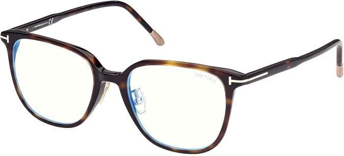 Tom Ford Eyeglasses FT 5778 -D-B Asian fit 052 Shiny Classic Dark Havana,t Lo