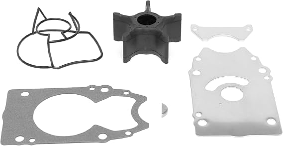 MARKGOO 17400-98J03 Water Pump Impeller Repair Kit for Suzuki Outboard 200 225 250 300 HP DF200 DF225 DF250 DF300 Boat Motor Engine Rebuild Service Parts Replacement Sierra Marine 18-3267 17400-98J01