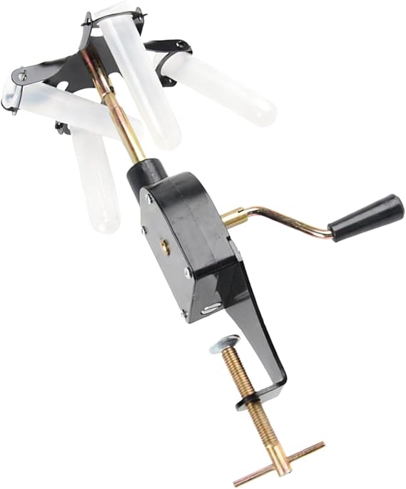 Manual Centrifugal Precipitator Compact Portable Hand Cranked Metal Centrifuge Mechanics Experiments Equipment Supplies Manual Centrifuge