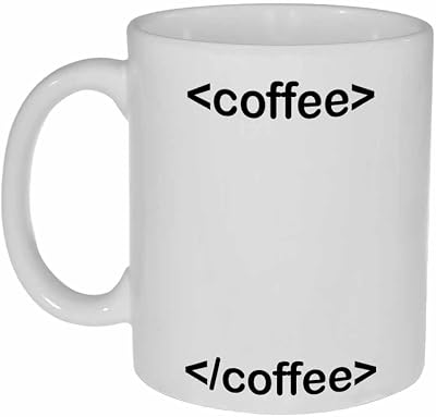 Neurons Not Included HTML Coffee Funny Computer Programming Mug