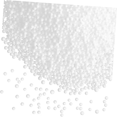 1bag Bean Bag Filler Granules for Projects Couch Cushion and Pillow Stuffing for Bean Bag Chairs and Pet Beds Versatile and Convenient Filling