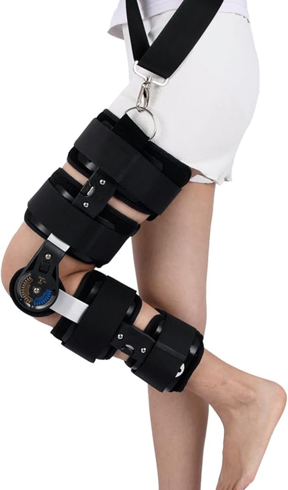 Post Op Hinged Immobilizer Support Recovery Stabilization Arthritis, para Aliviar el Dolor en Las Articulaciones