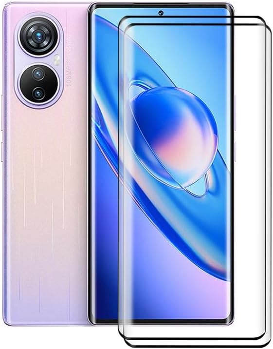 for Blackview A200 Pro Screen Protector Tempered Galss, [2 Pack] High Clear [9H Hardness] [Bubble Free] Screen Tempered Glass Protective Film for Blackview A200 Pro 6.67 Inch.