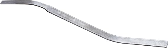 MARSHALLTOWN Masonry Slicker, 10 Inch, Brick and Block, Assembled in USA | High Carbon Steel Slicker, 1/4 and 3/8 Inch Ends, Strikes Flat Mortar Joints, Masonry and Brick Jointing Tool, 32