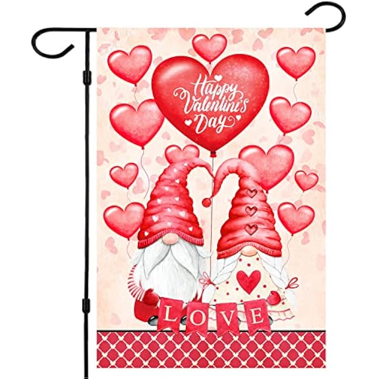 Garden Flag,12.5 x 18 Inch Yard Garden Flag House Flags for Your Love Decoration