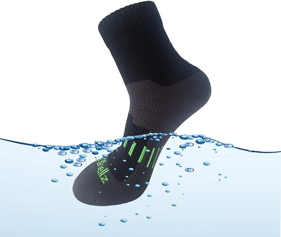 Waterproof Socks for Men & Women Ankle Length