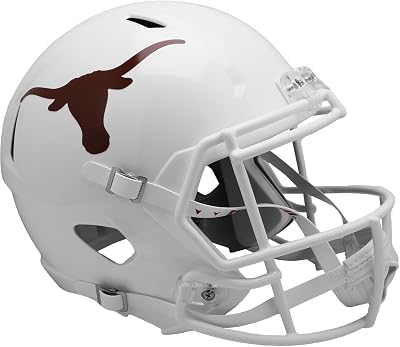Riddell NCAA Texas Longhorns Full Size Speed Replica Football Helmet