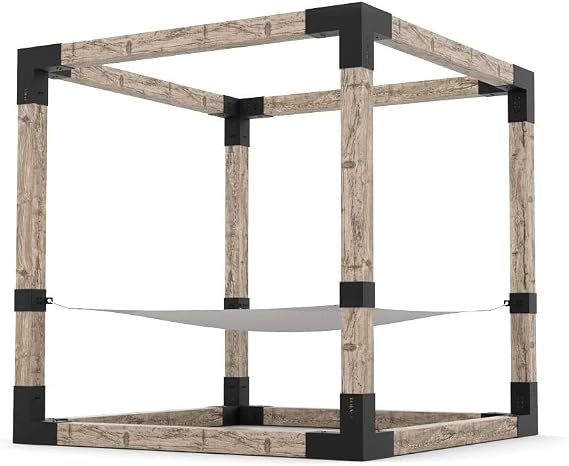 TOJA Grid 2 Person Hammock Kit for 6x6 Wood Posts