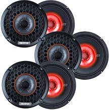 Memphis 6 SRXP62WT SRX Pro Audio 6.5" Coaxial Speakers