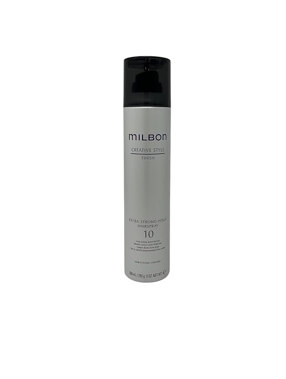 Milbon Creative Style Finish Extra Strong Hold Hairspray # 10 9 oz