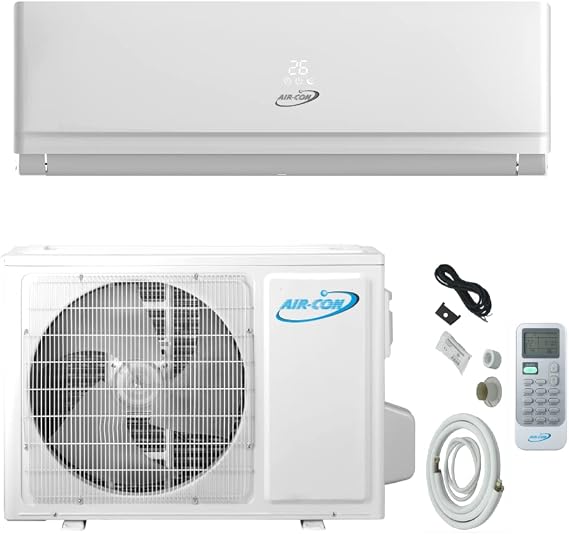 36,000 BTU 16.4 SEER Ductless Mini Split Air Conditioner Heat Pump System