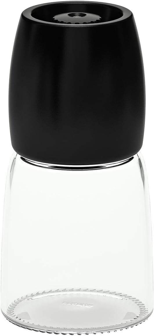 IKEA IKEA 365 + IHARDIG – Baharat Değirmeni, Siyah – 12,5 cm