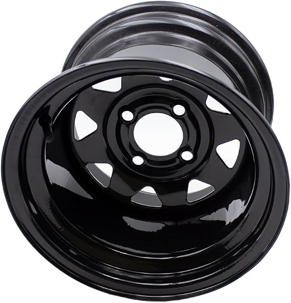 12x8.5 WHEEL RIM 4/4 for Zero Turn Mowers Garden Lawn Tractors BS 2.5"