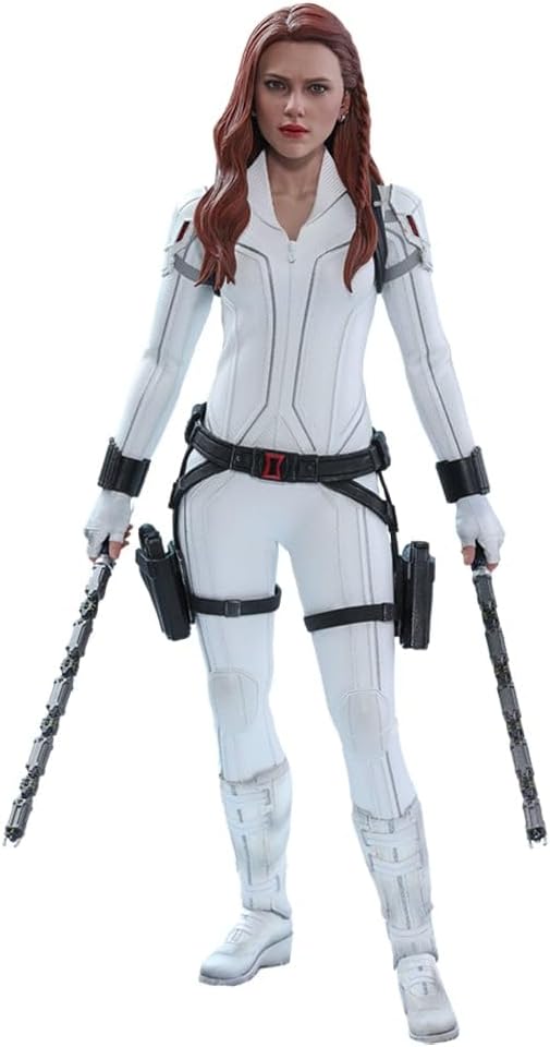 Hot Toys Marvel Comics Black Widow Black Widow (Snow Suit Version) 1/6 Scale Collectible Figure