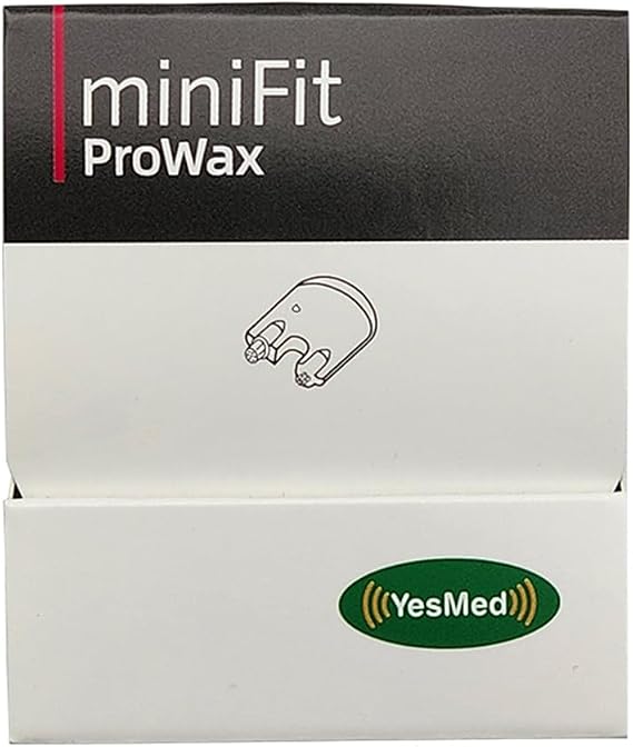 YesMed ProWax miniFit Hearing Aid Filter, Oticon Compatible,