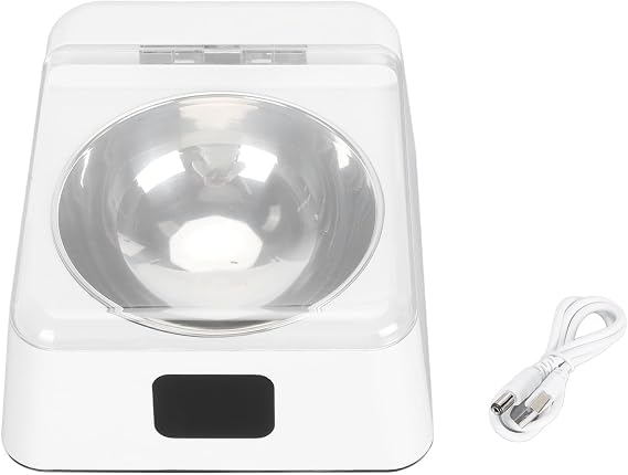 Microchip Cat Feeder, Auto Dog Feeder, Smart Pet Feeder with Timed Feeding for Cats, Automatic Dog Feeder with Intelligent Sensor