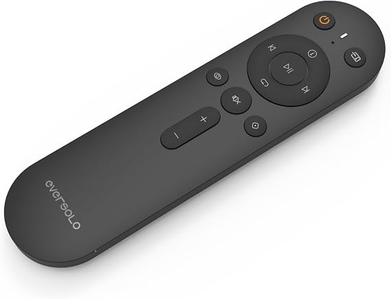 Eversolo BTR-12 Bluetooth Remote for DMP-A6 Master, DMP Series