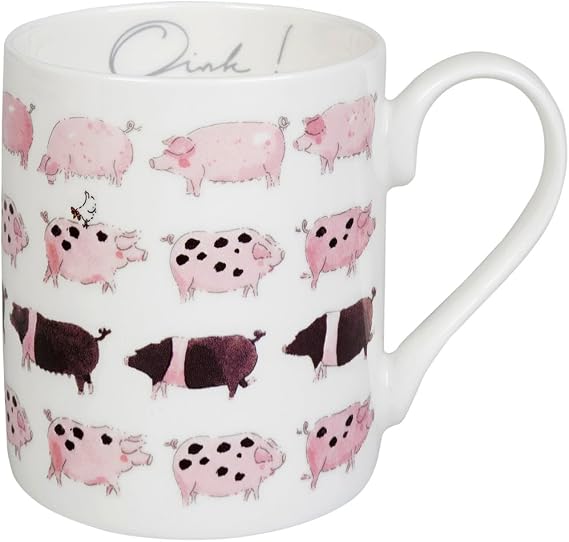 Sophie Allport Pigs Oink! Mug - Standard