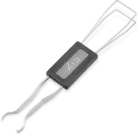 Key Switch Puller Key Cap Puller Steel Wire Switch Remover Tool for 2 in 1 Mechanical Keyboard Replacement