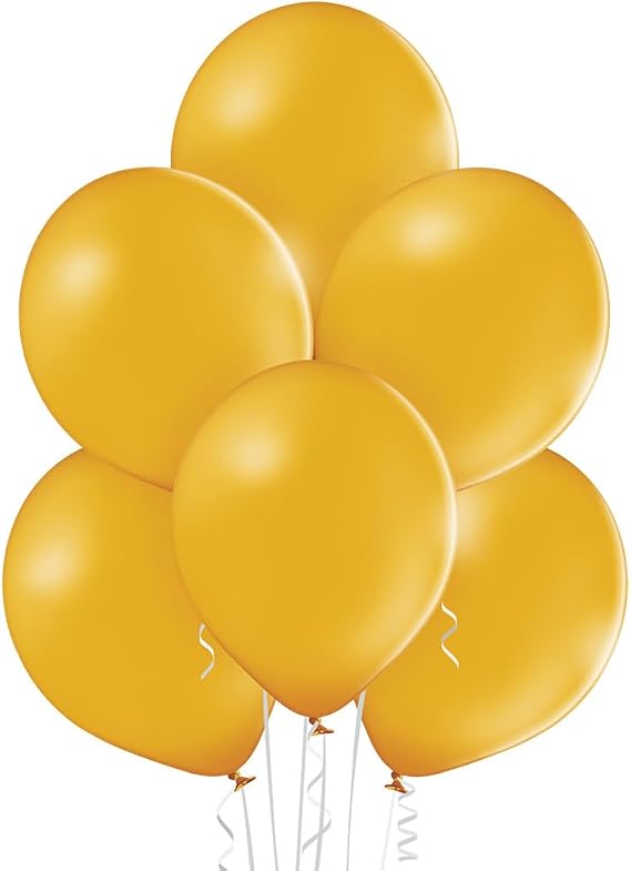 Belbal GP04-491 12" Pastel Honey Yellow 100 Pack