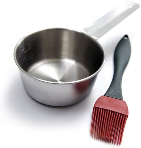 GrillPro 14913 Stainless Steel Basting Set