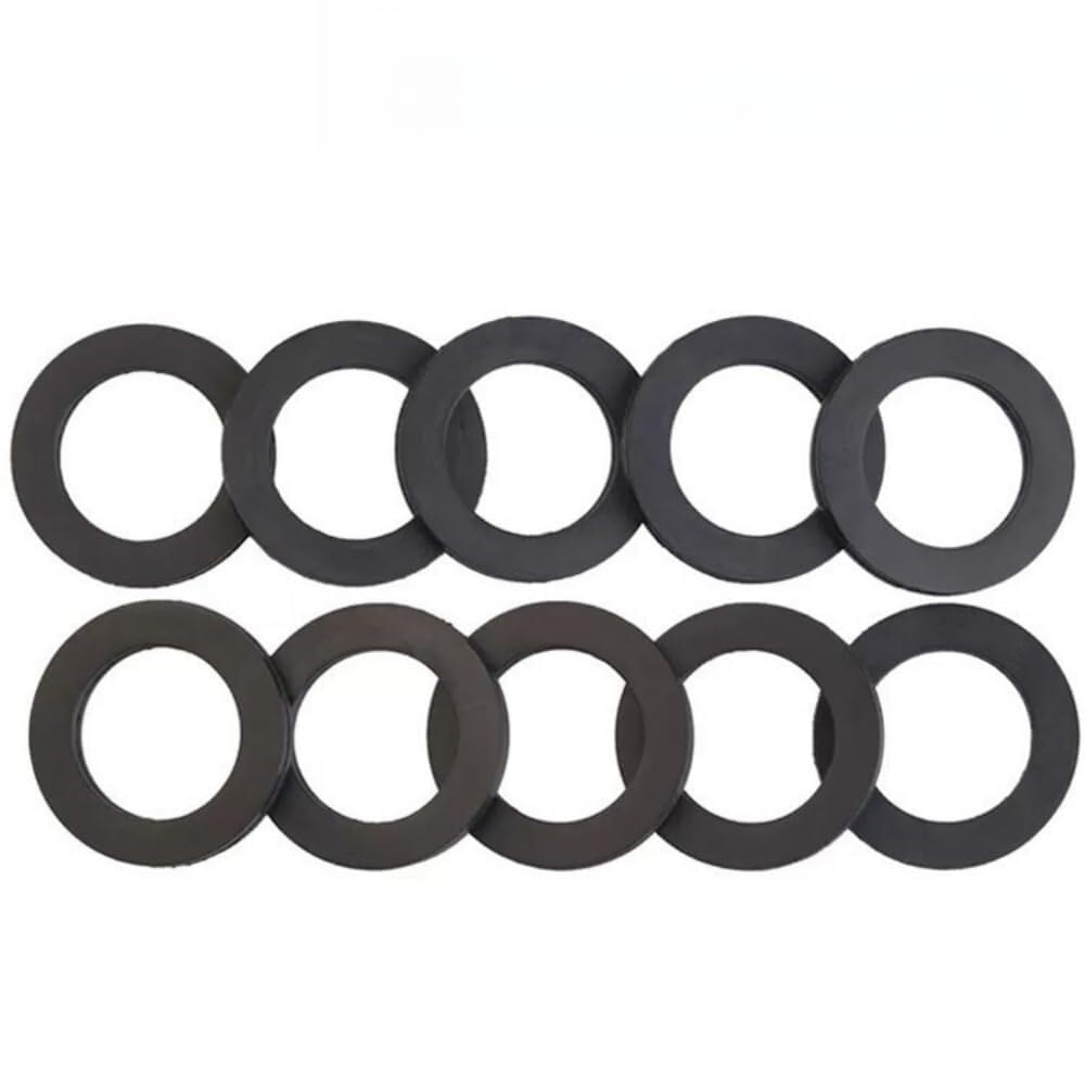 Flat Washer Gasket, Rubber O-Ring, Gasket Washers Silicone Washer Heater Seal Inner Diameter x Outer Diameter x Thickness20  30  2mm - Assortment Gasket Kit8  16  2mm
