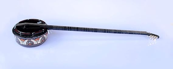 Turkish String Instrument Cumbus Cumbush Yayli Tanbur By Zeynel Abidin CYT-621S