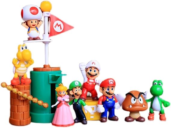 Isaneihas 12 pcs/Set Figures Toy (2 inch)