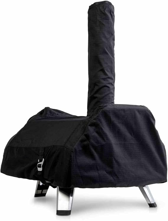 16 in. KARU Pizza Oven Cover, Black