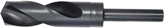 Drill Bit, 1 In., Black Oxide