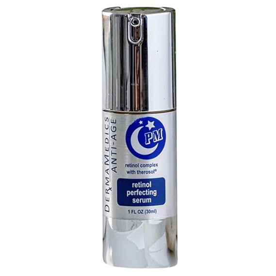 Retinol Serum | Retinol Perfecting Night Serum, Retinol Serum for Sensitive Skin, Night Serum for Face, Age-Defying Serum for Fine Lines and Wrinkles