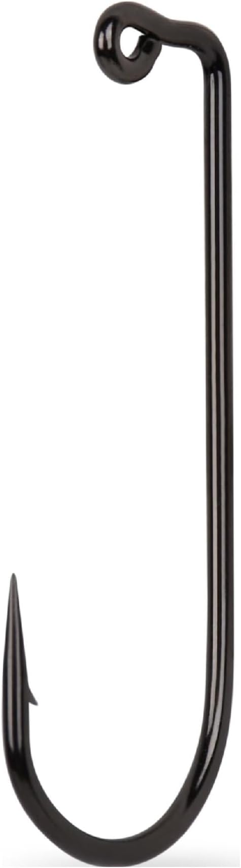 Mustad UltraPoint Jig Hook with 90-Degree Round Bend (Pack of 100)
