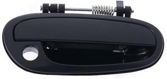 Front Passenger Side Black Exterior Door Handle for Suzuki Forenza, Reno, Verona